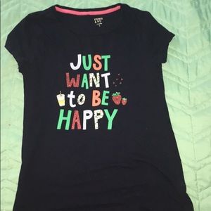 Girls tee size 10/12